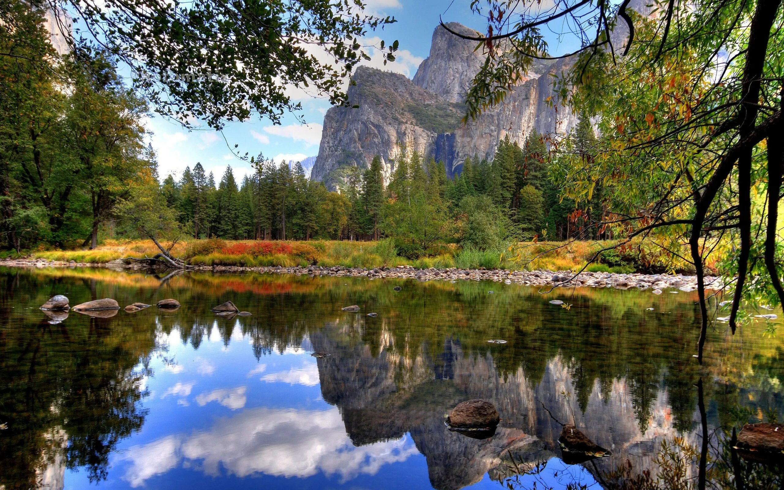 Подборка фото природы Nature Lake Reflection Mountain HD WALLPAPER - KDE Store