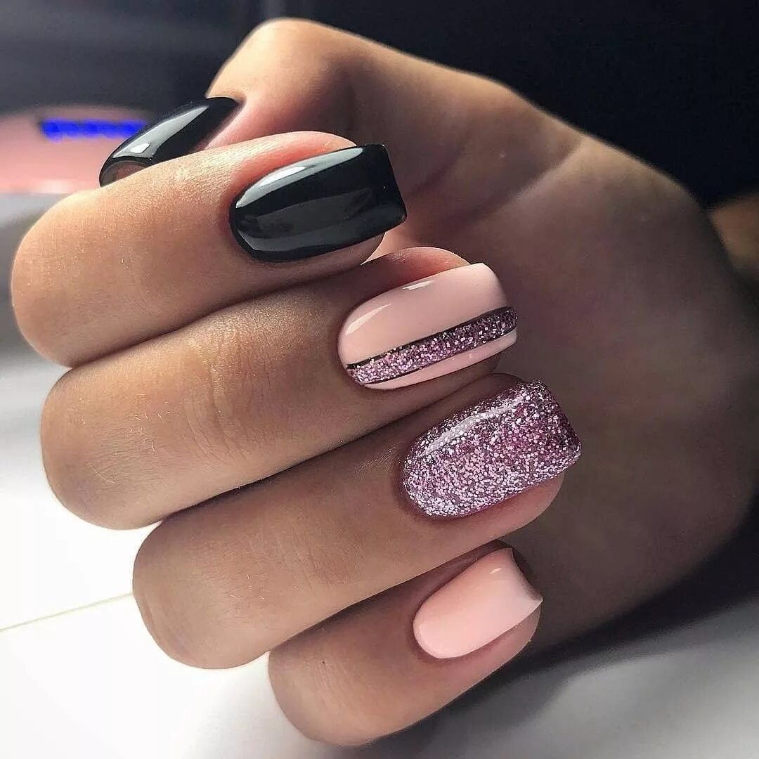 Подборка идей маникюра Pin on manik Winter nails acrylic, Square nails, Square nail designs