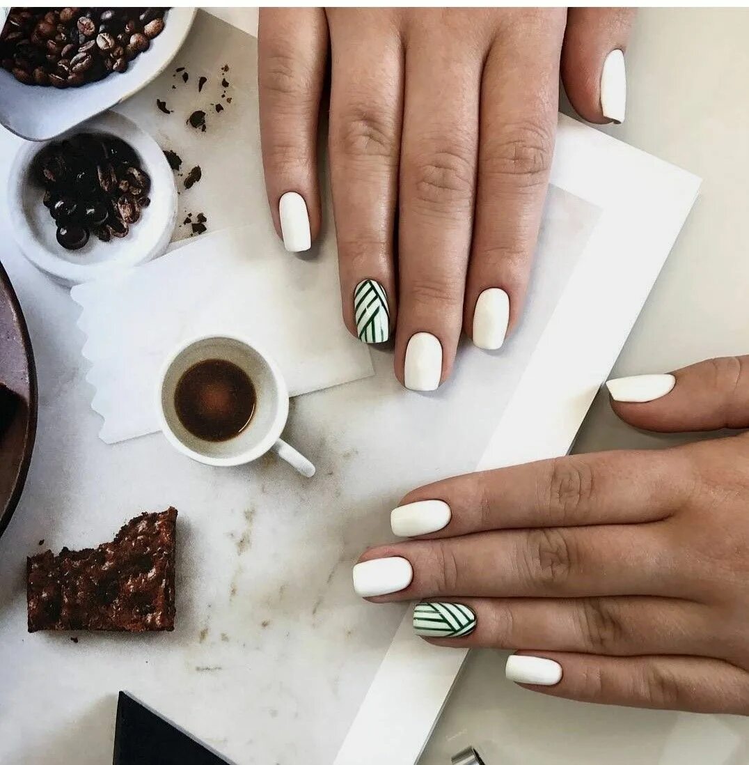 Подборка идей маникюра Красивый маникюр Manicura de uñas, Disenos de unas, Diseño de uñas mate