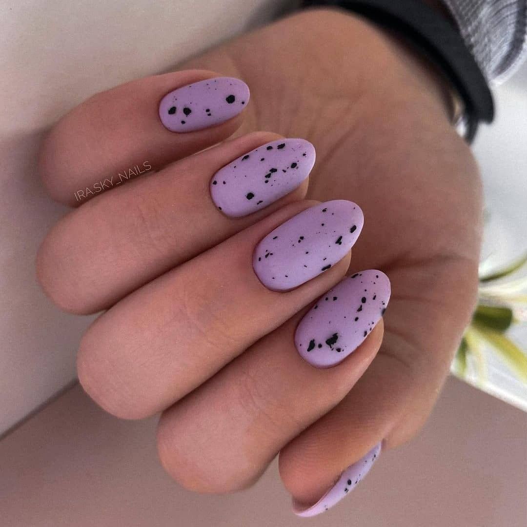 Подборка идей маникюра Pin on Fashion for my nails in 2024 Nails, Purple nail designs, Purple nails