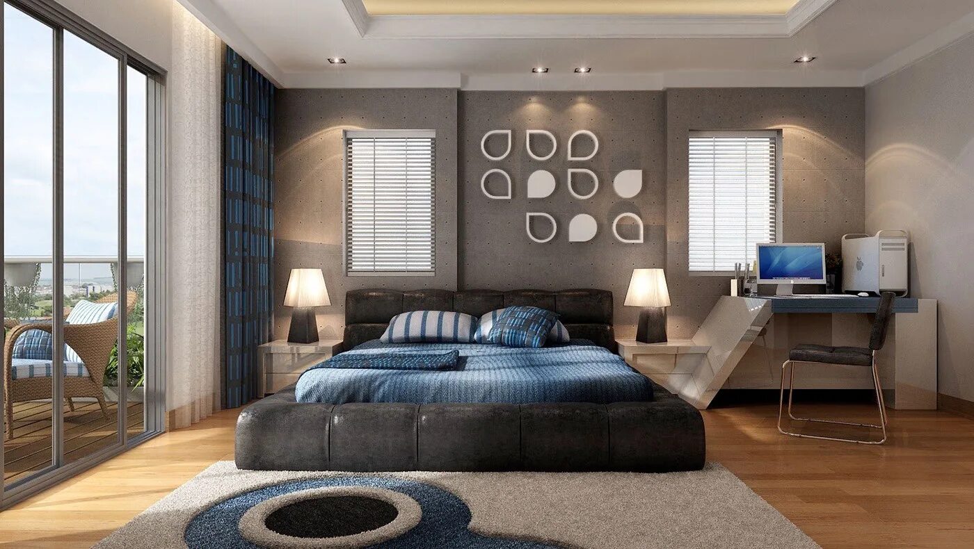 Подборка интерьера комнаты Interior rendering :: Behance