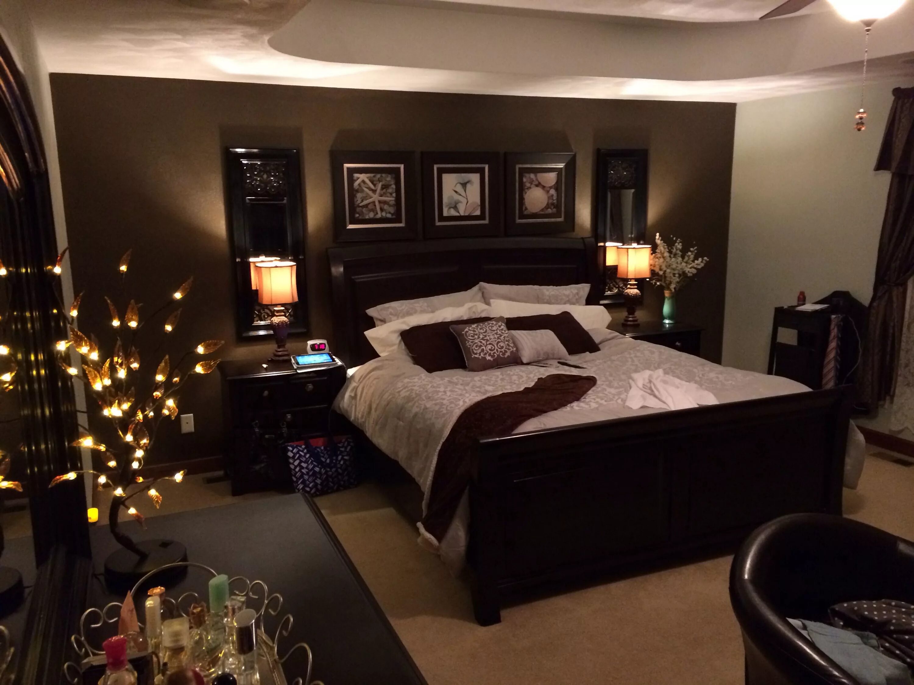 Подборка интерьера комнаты Elegant Master Bedroom Decor Elegant bedroom decor, Elegant master bedroom, Eleg