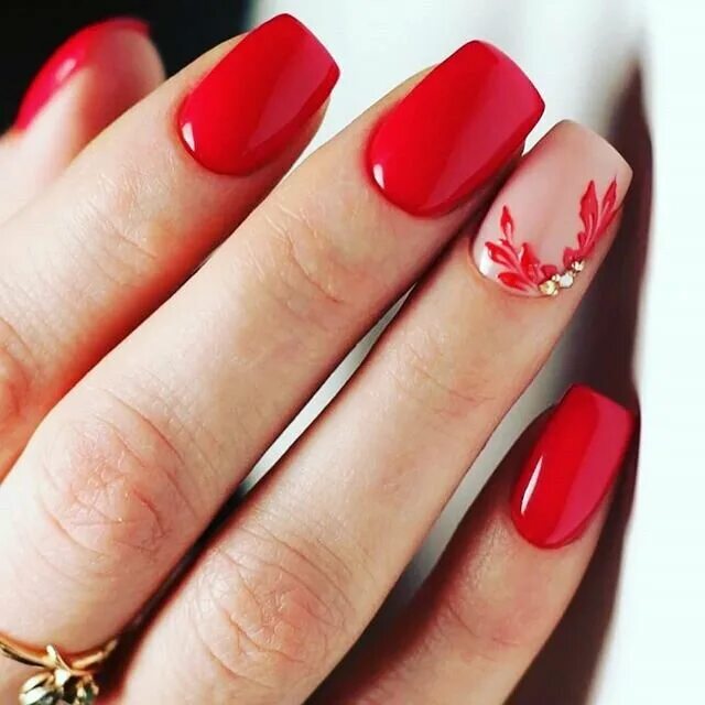 Подборка красного маникюра Beauty Prigovor, beauty salon, Moscow, Zemlyanoy Val Street, 29с1 - Yandex Maps