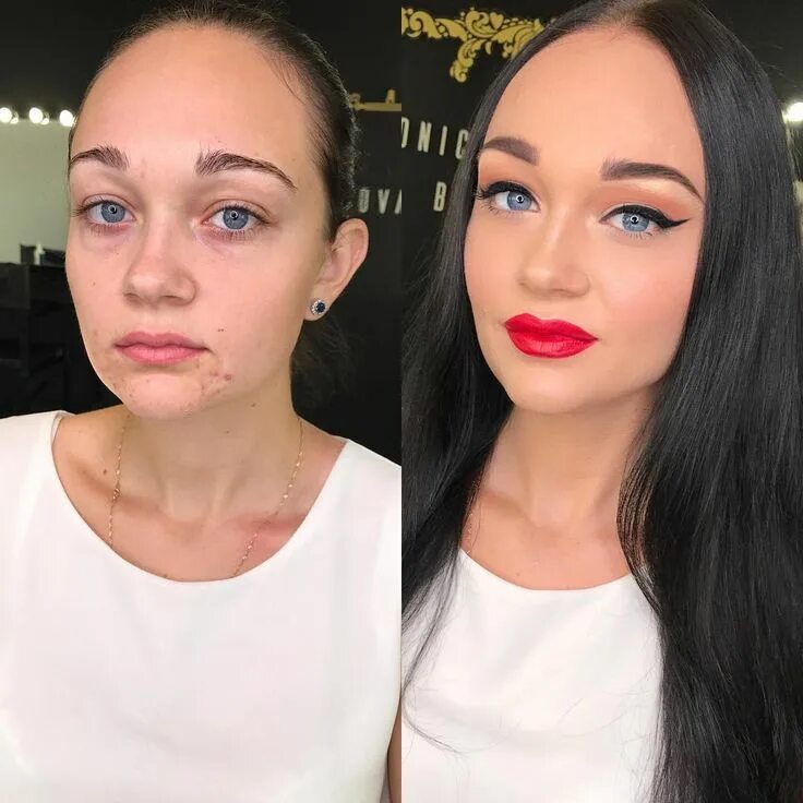 Подборка макияжа по фото The Power of Makeup