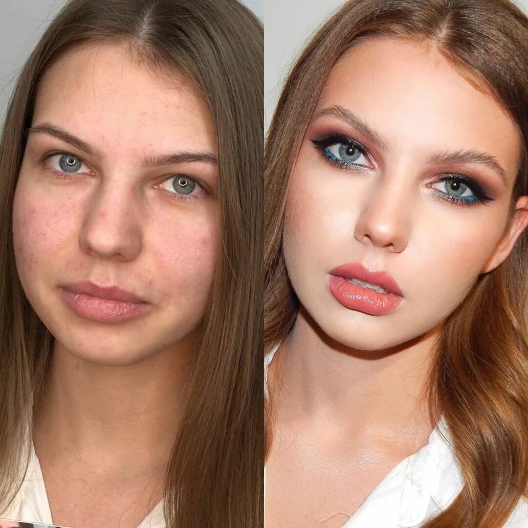 Подборка макияжа по фото Пин на доске Makeovers for Ladies