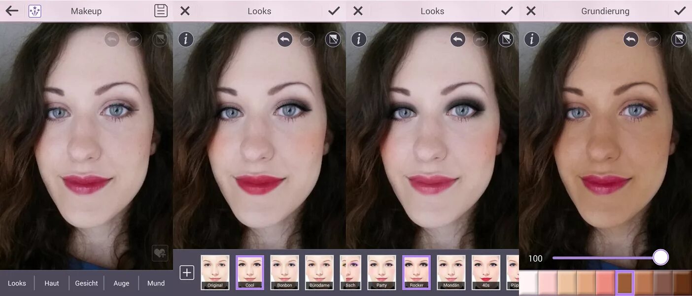 Подборка макияжа по фото Скачать Youcam Makeup на PC с Windows бесплатно