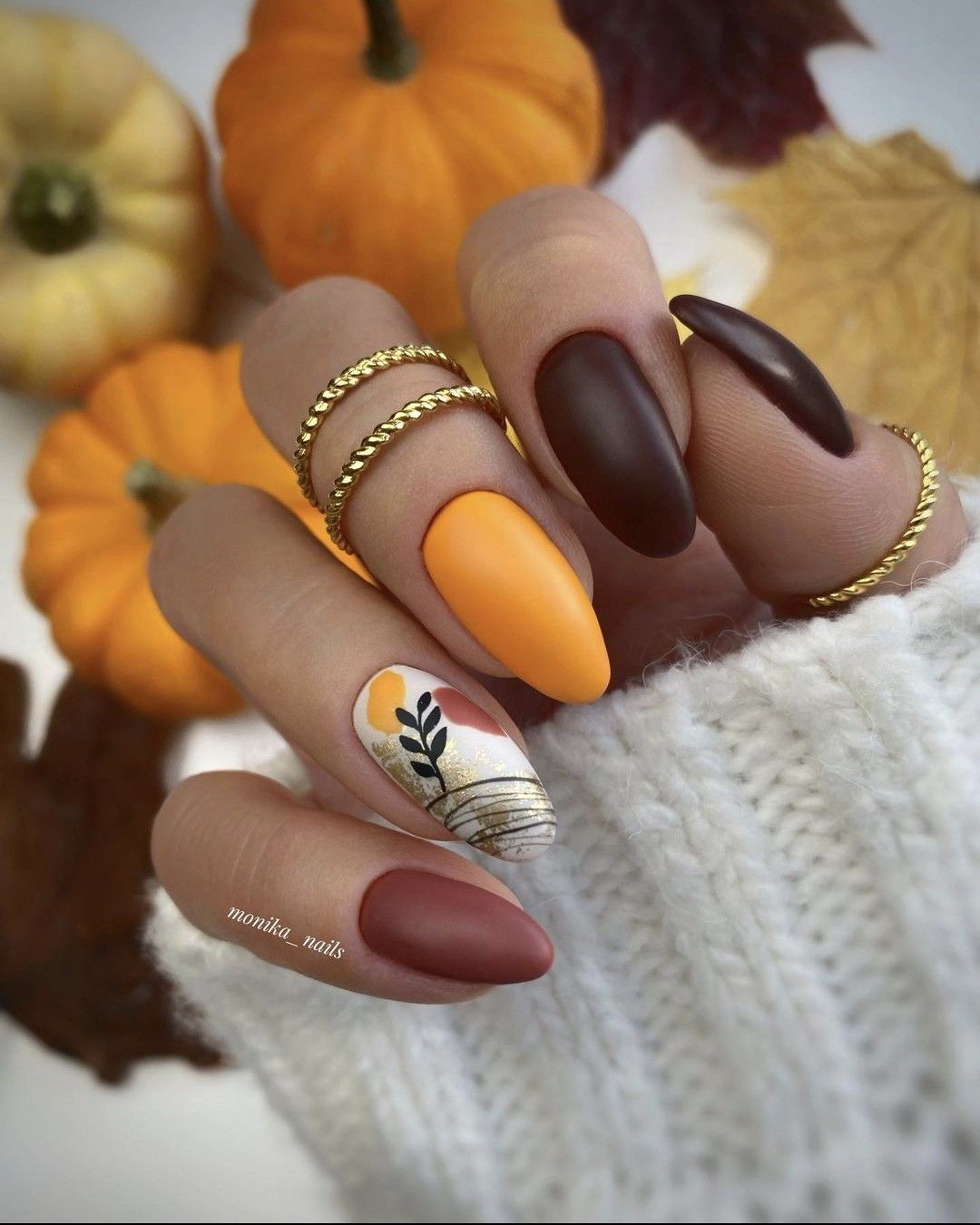 Подборка маникюра на осень Épinglé sur paznokcie Vernis à ongles, Idées vernis à ongles, Ongles tendance