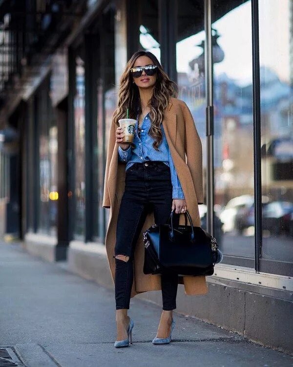 Подборка модных образов Street style образы осень-зима 2023-2024: уличная мода, трендовые луки в городск
