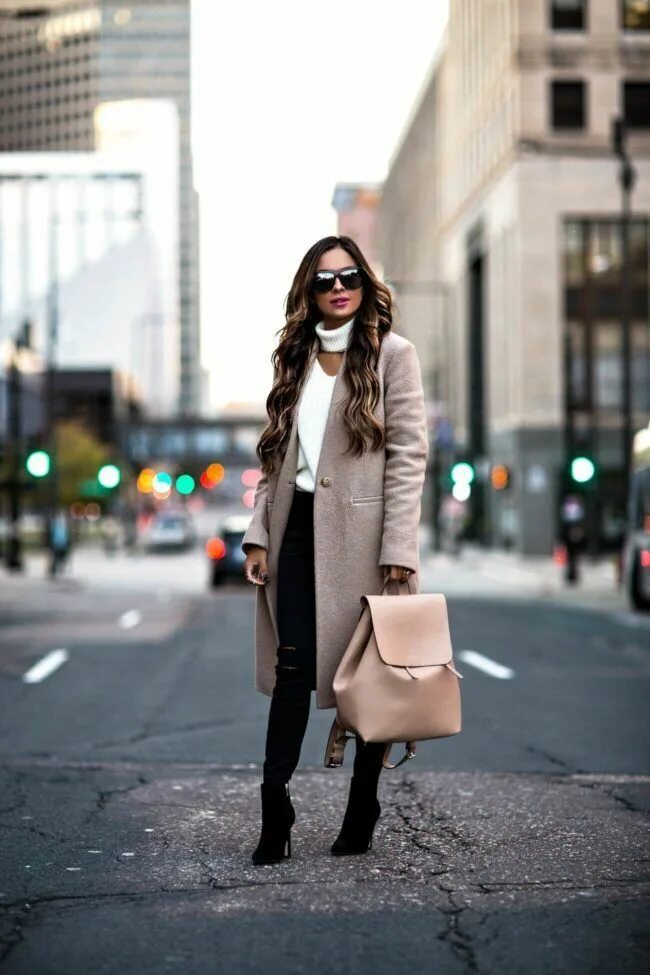 Подборка модных образов OCTOBER 29TH, 2017 BY MARIA Fall Pieces To Wear For Work The Weekend - OUTFIT DE