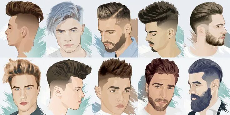 Подборка мужских причесок The 40 Best Haircuts For Men: Classic and Modern Styles To Try Cool hairstyles f
