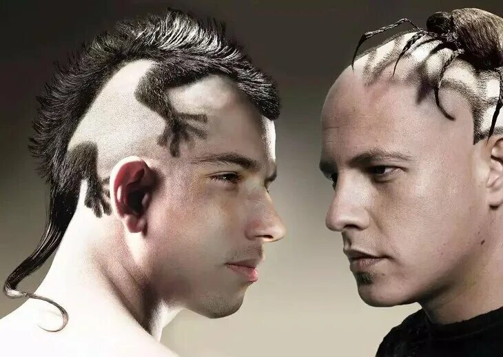 Подборка мужских причесок Вокалист Infected Mushroom: "Мне все равно, живое мы играем шоу или электронное"