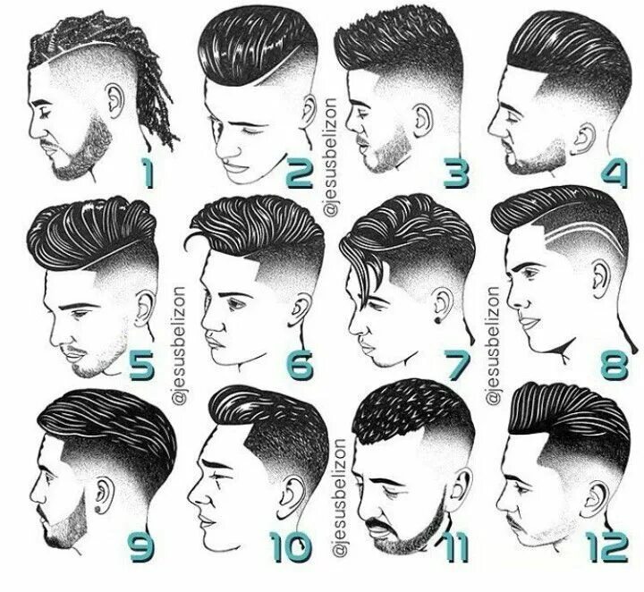 Подборка мужских причесок Pin on Men's Hairstyle Mens hairstyles with beard, Hair and beard styles, Men ha