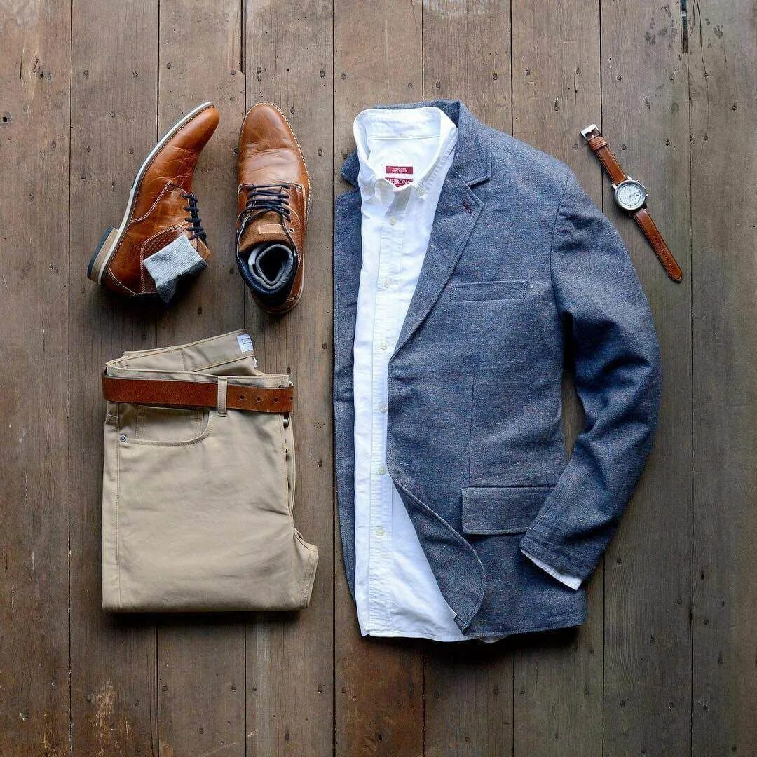 Подборка мужских стилей Stylish Men's Outfits for the Everyday Man