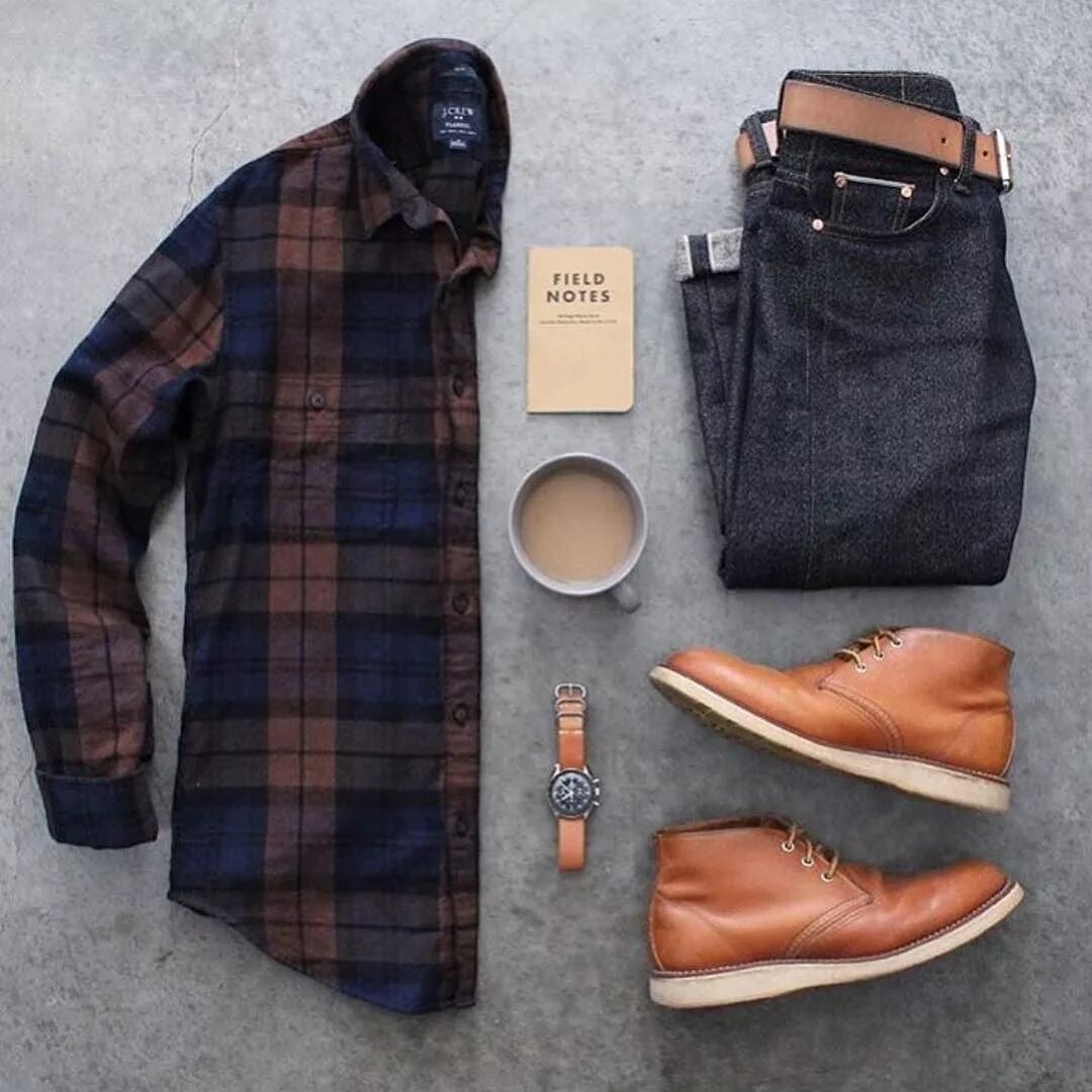 Подборка мужских стилей Grid from @awalker4715 discovered on @flygrids Mens casual outfits, Stylish men,
