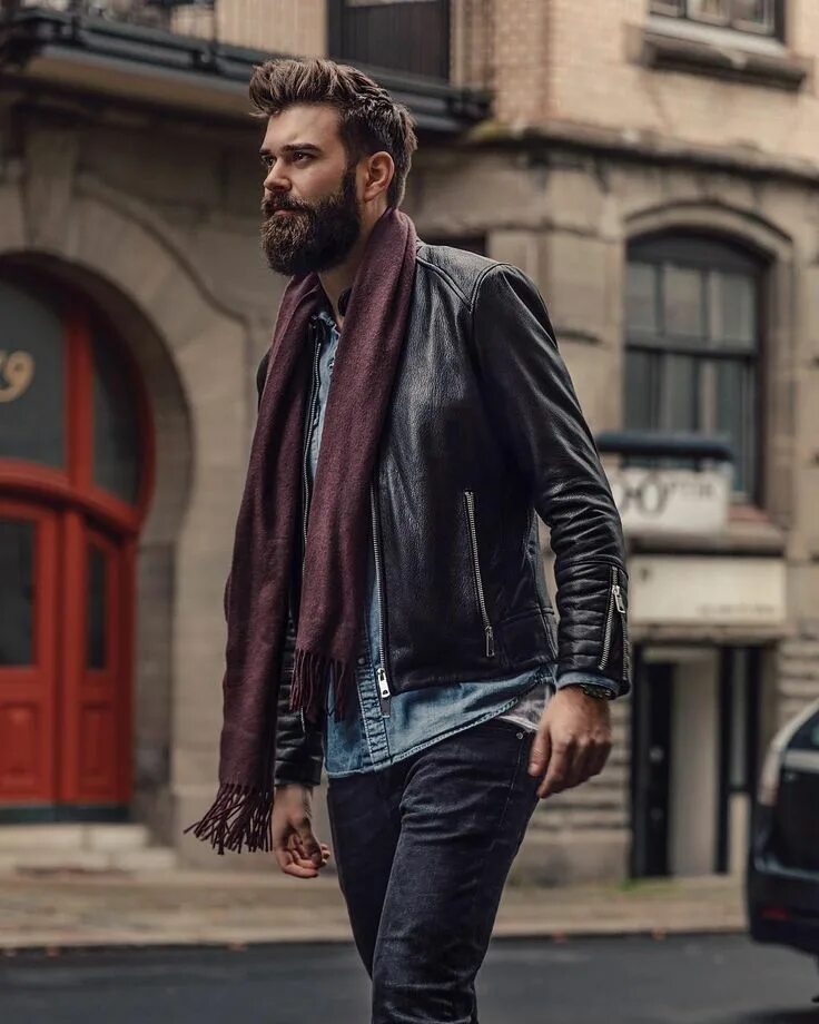Подборка мужских стилей @slackerblack on Instagram: "Sunday stroll. Got myself a new jacket. Will not yi