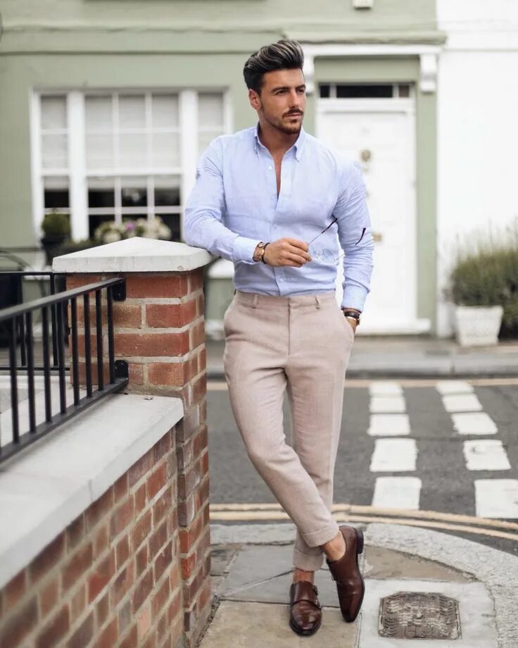Подборка мужских стилей Men's business-casual trends for the fall season Männer mode, Lässige herrenmode