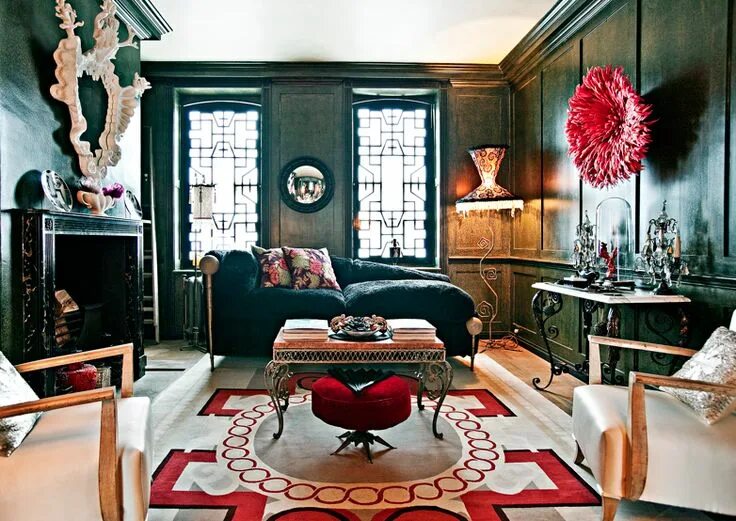 Подборка стилей интерьера lee kleinhelter interior designer - Google Search Eclectic interior design, Bohe