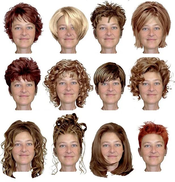 Подборка стрижки по фото Pin on Hair Dream Symbolism