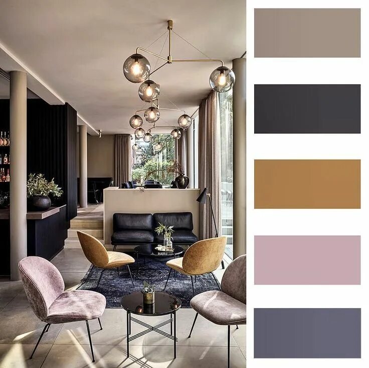 Подборка цветов в интерьере Interior palette Цвет гостиной, Цвета дизайна интерьера, Дизайн домашнего интерь