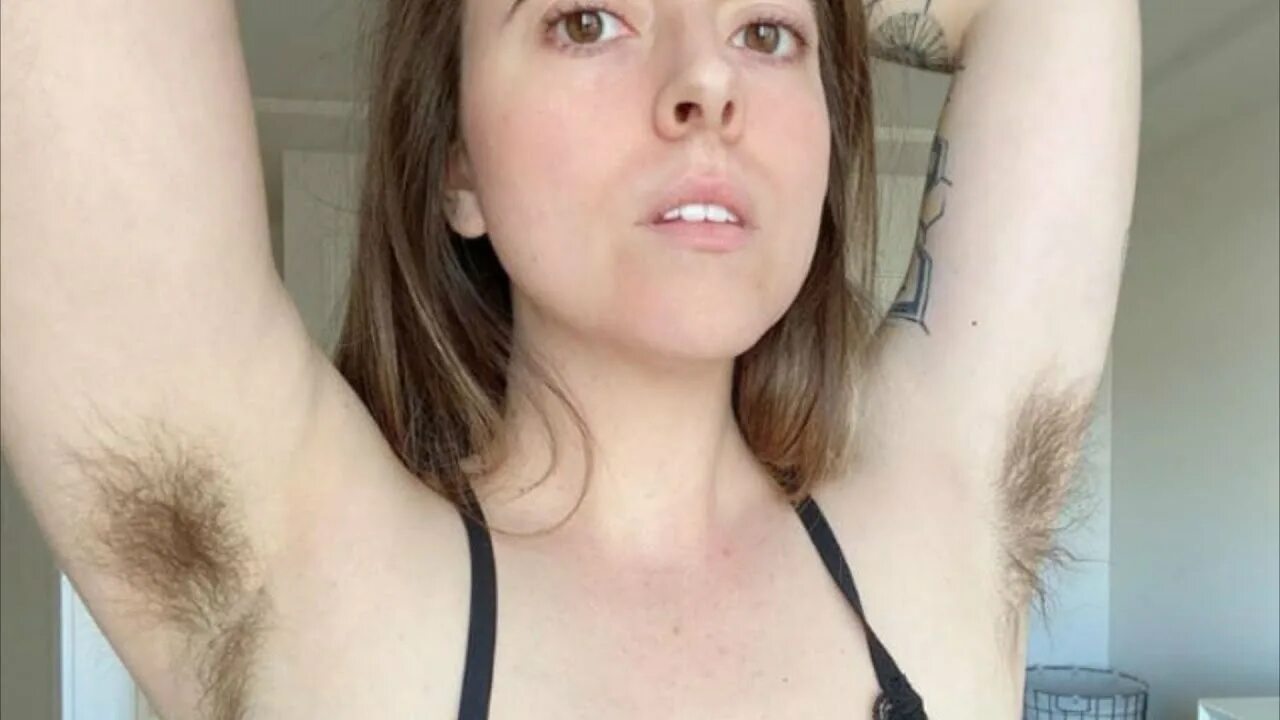 Подборка волос фото Females with Armpit Hair Compilation - YouTube