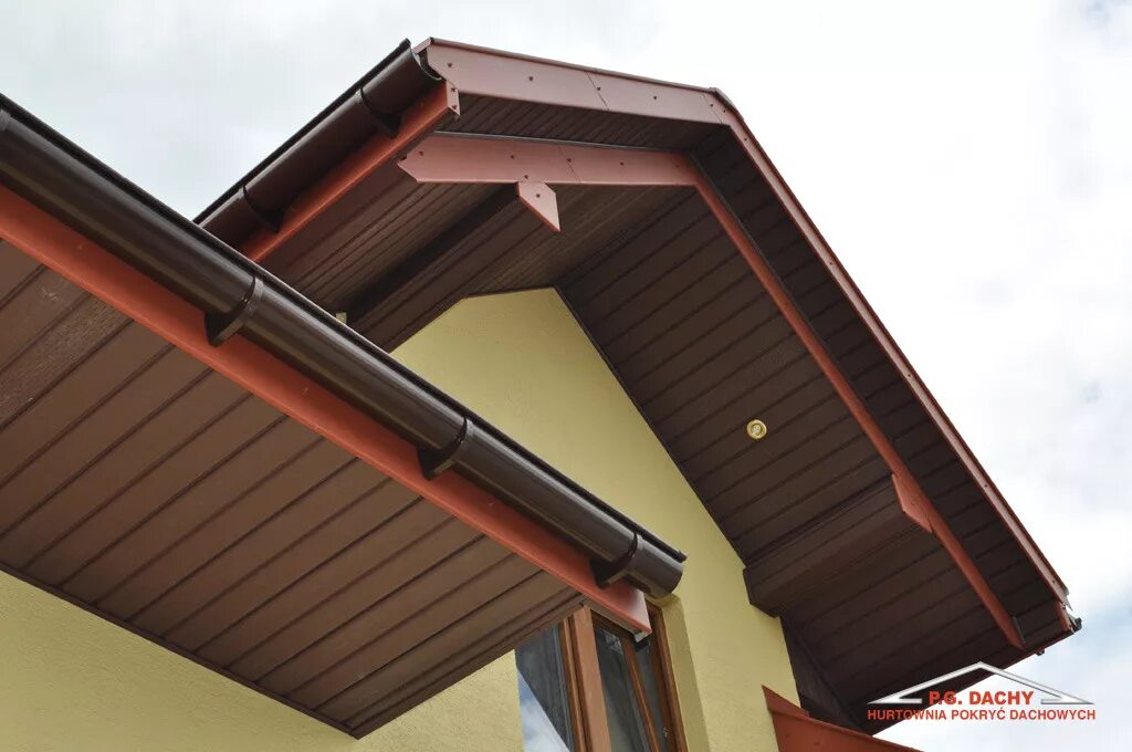 Подбой для крыши фото Lambriu profesional pentru exterior 1 Lei