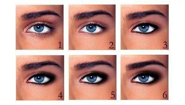 Подчеркнутые глаза в макияже A1wisdom Beauty Maquillage yeux bleus, Maquiller des yeux bleus, Maquillage yeux