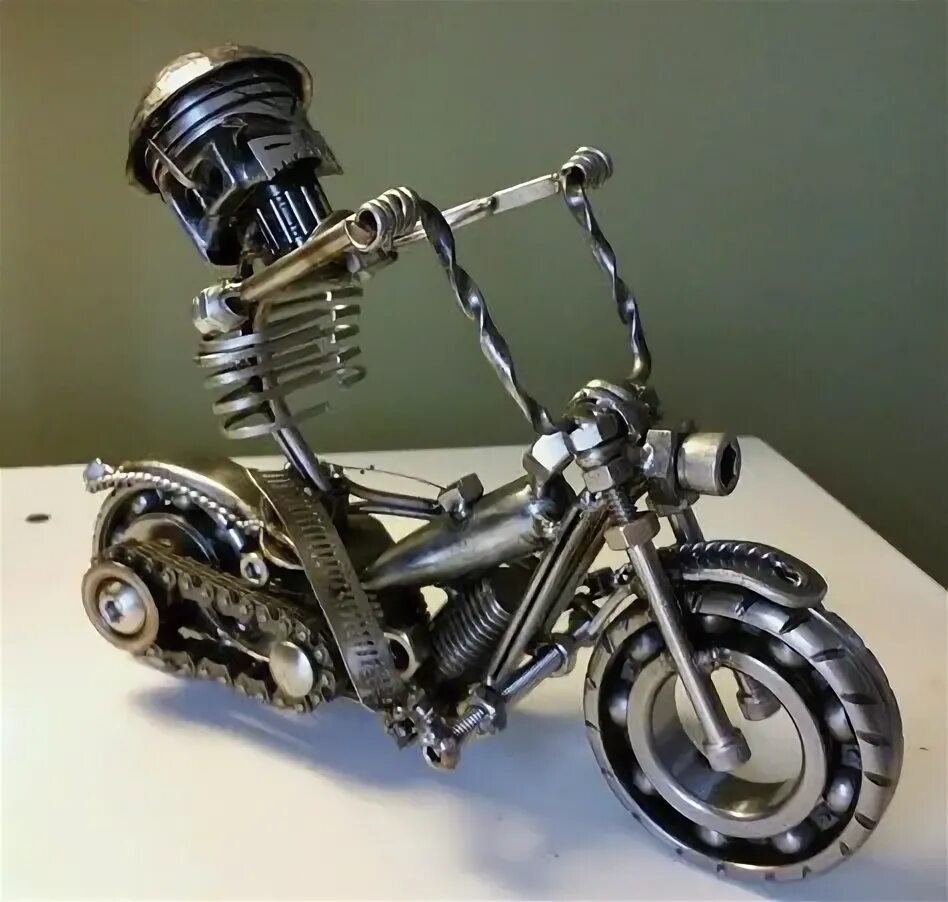 Подделки самоделки 450 Cool Metal Art! ideas metal art, metal, welding art