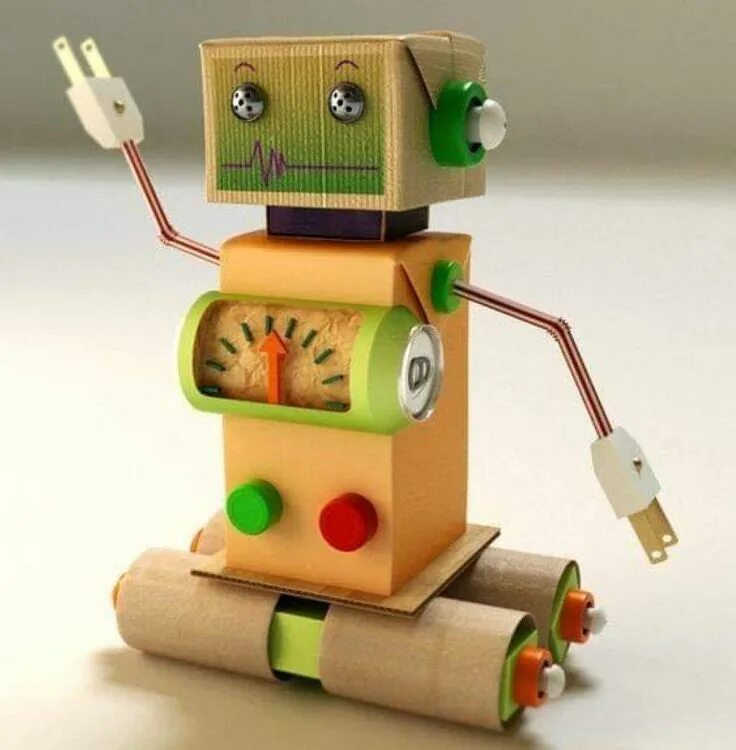 Подделки самоделки 18 bricolages réalisés avec des objets du bac à recyclage - Brico enfant - Trucs