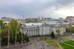 Поддон театральная площадь 9 саратов фото Театральная площадь города саратова