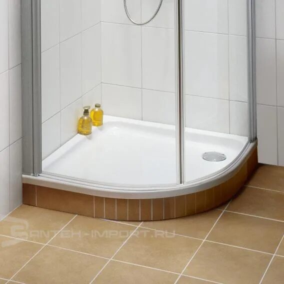 Поддон в интерьере ванной Душевой поддон Villeroy & Boch O.novo 90х90 см белый UDA0906DEN4V-01 купить в Мо