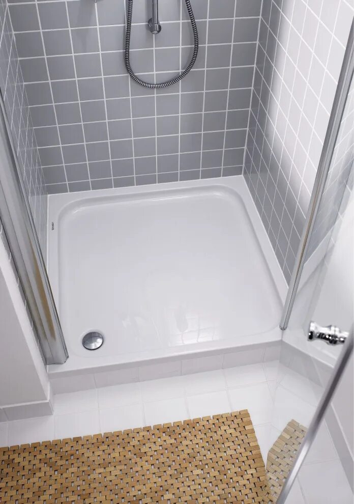 Поддон в ванне фото Поддон для душа Duravit D-code 90х90, с сифоном и ножками 22 726 руб. купить в и