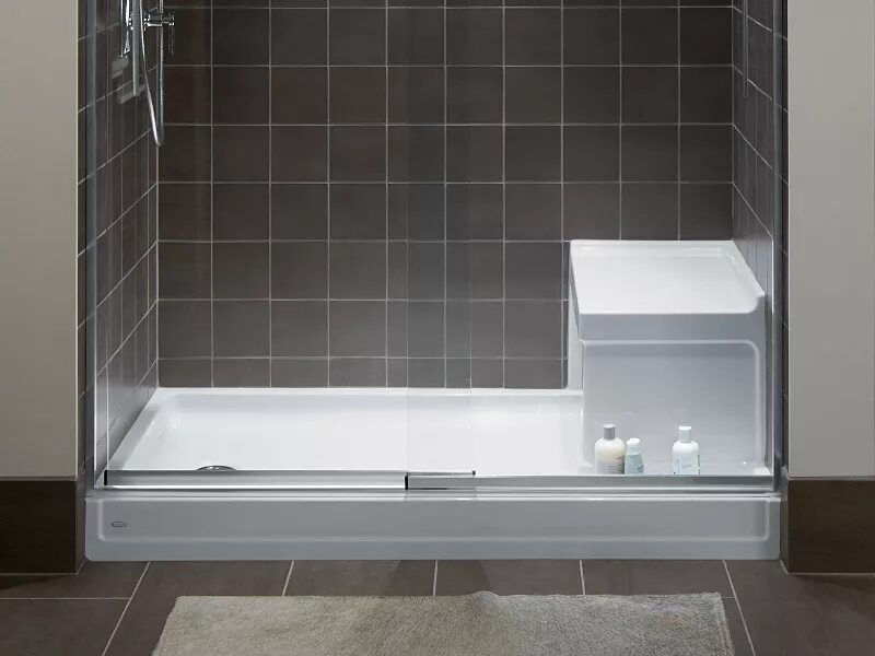 Поддон в ванне фото Душевой поддон Kohler