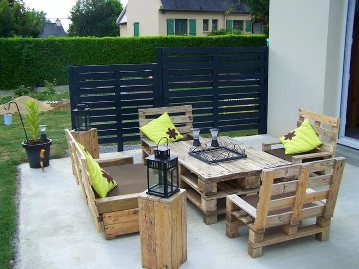Поддоны для дачи идеи фото Resultado de imagem para decoraçao pallets Pallet patio furniture, Pallet furnit