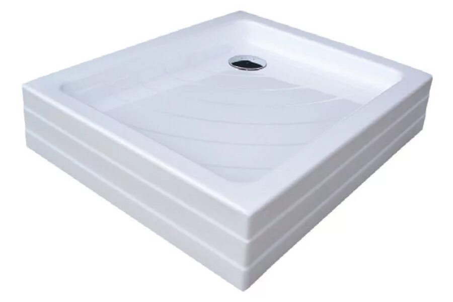 Поддоны для ванной комнаты фото Душевой поддон Ravak Aneta 75x90 PU