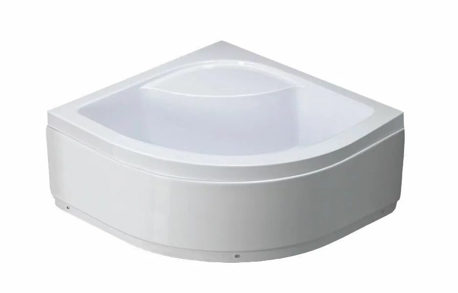 Поддоны для ванной комнаты фото и цены Акриловый поддон BANDHOURS Sigma-2 - Tray 90х90 купить в Красноярске по выгодной