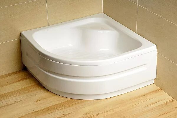 Поддоны для ванной комнаты фото и цены Душевой поддон Radaway Milos A800 80x80 4S88400-04 Новосибирск, купить по низкой
