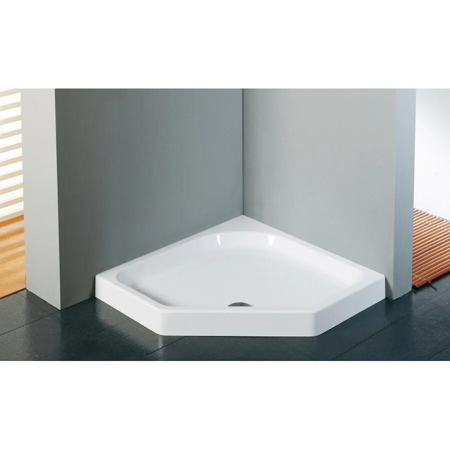 Поддоны для ванной комнаты фото и цены Поддон для душа Novellini Victory P 100x100 см купить в Москве в интернет магази