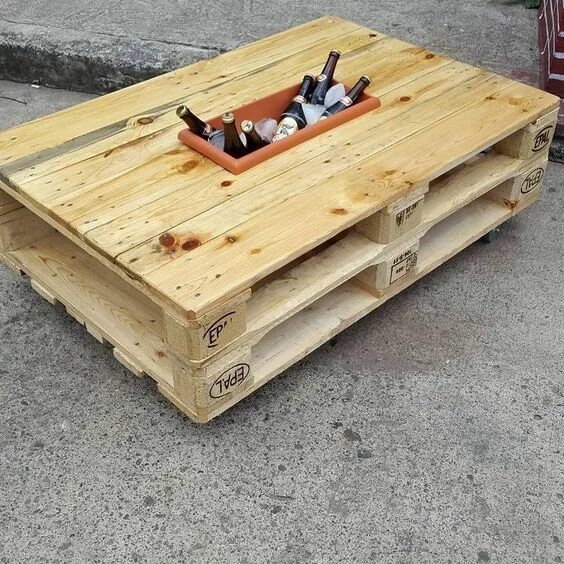 Поддоны поделки фото Original DIY pallet ideas for your outdoors My desired home Paletas de madera, P