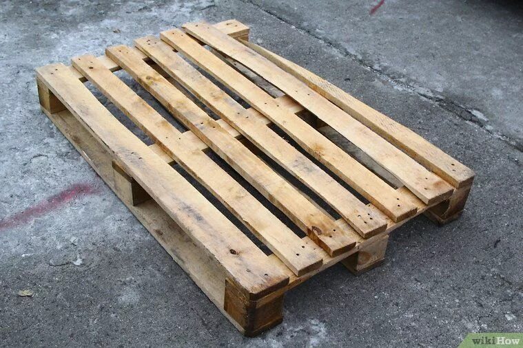 Поддоны самодельные How to Make a Pallet Bed Frame: 6 Steps (with Pictures) Wooden pallet crafts, Wo