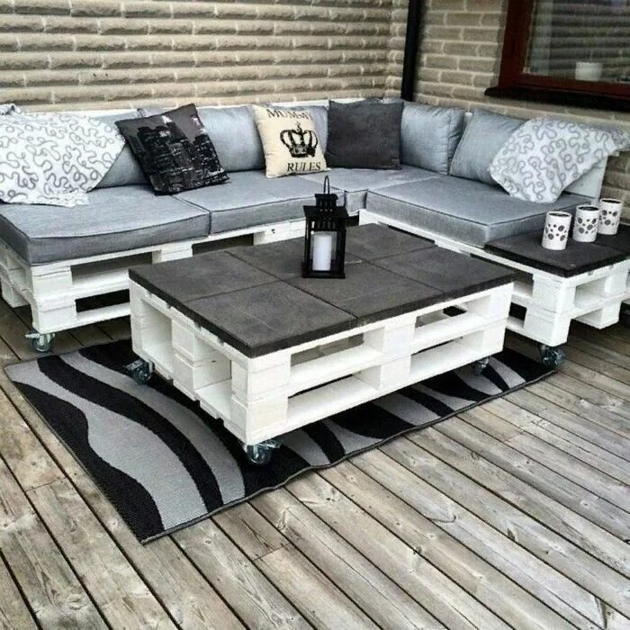 Поддоны в интерьере фото Как сделать диван из поддонов. Мастер-класс Muebles con tarimas, Muebles con pal