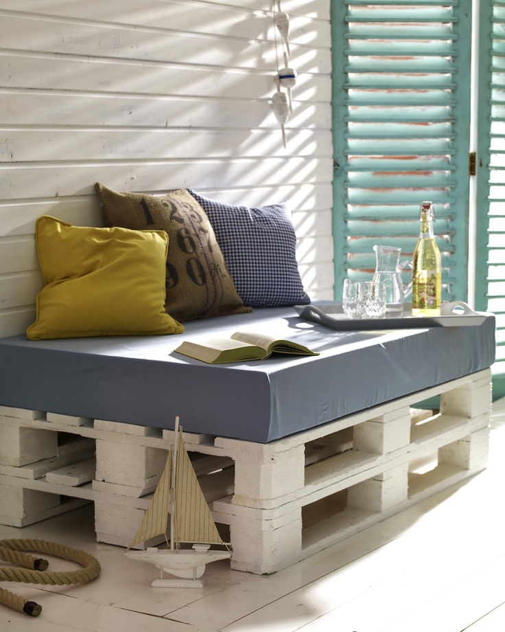 Поддоны в интерьере фото Meble z palet Diy pallet furniture, Pallet furniture, Pallet furniture designs