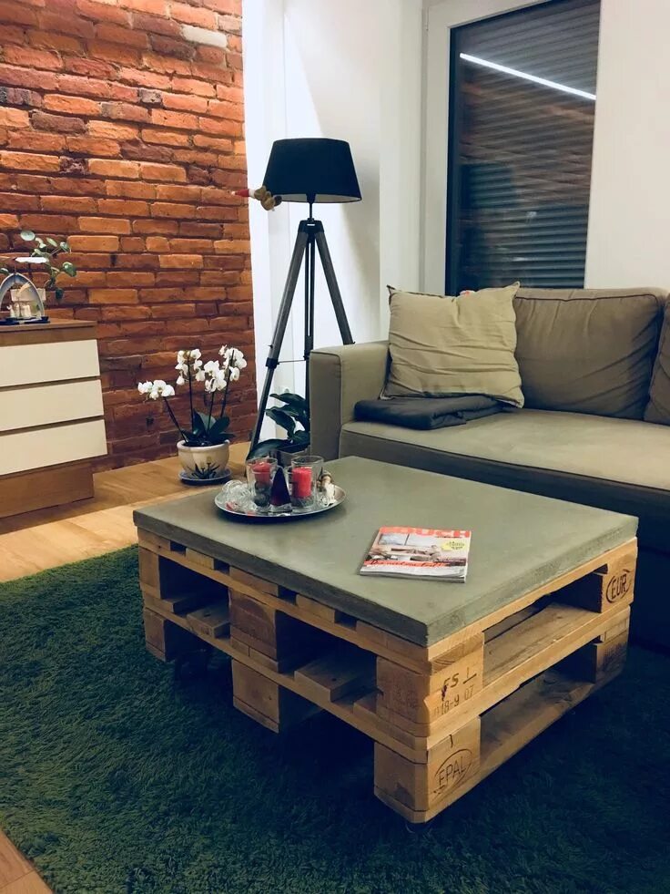 Поддоны в интерьере фото Pin auf DIY-Möbel