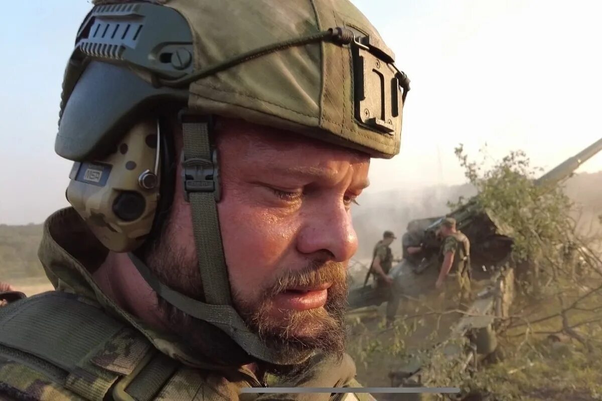 Поддубный военкор последние новости фото на сегодня Поддубный вышел на связь после ранения в Курской области - МК