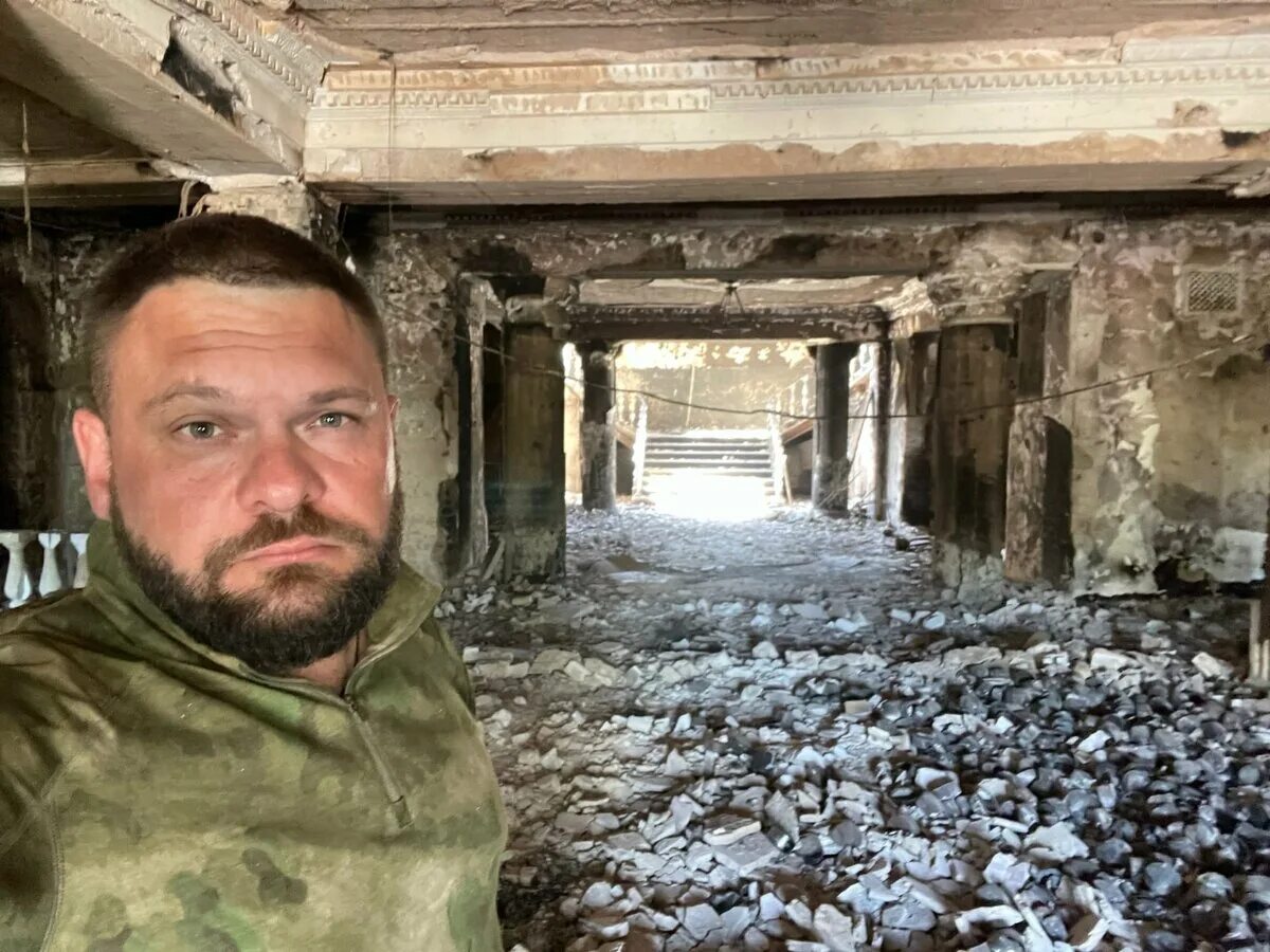 Поддубный военкор последние новости фото на сегодня Военкор Поддубный о винтовке, разработанной тульским ЦКИБом: Такой я не видел ни