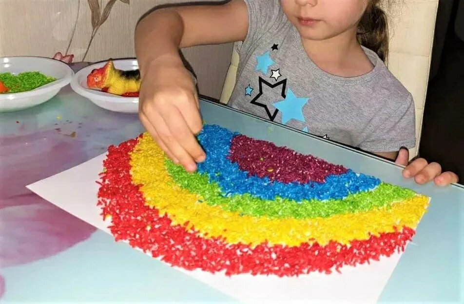 Поделка 5 лет фото Когда родители очень заняты, нужно срочно придумать занятие для детей. С помощью