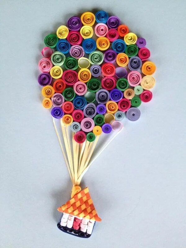 Поделка 5 лет фото 40 Creative Paper Quilling Designs and Artworks - Bored Art Quilling designs, Qu