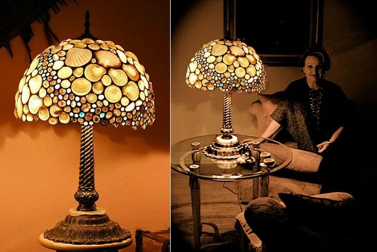 Поделка для взрослых своими руками светильник seashell lamp - Google zoeken Турецкие лампы, Ракушки, Украшения из раковин