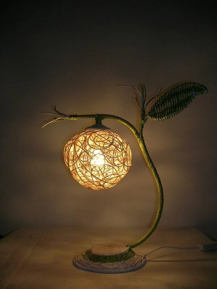 Поделка для взрослых своими руками светильник Creative Night Lamp Designs for Your Room - Live Enhanced Creative lamps, Creati