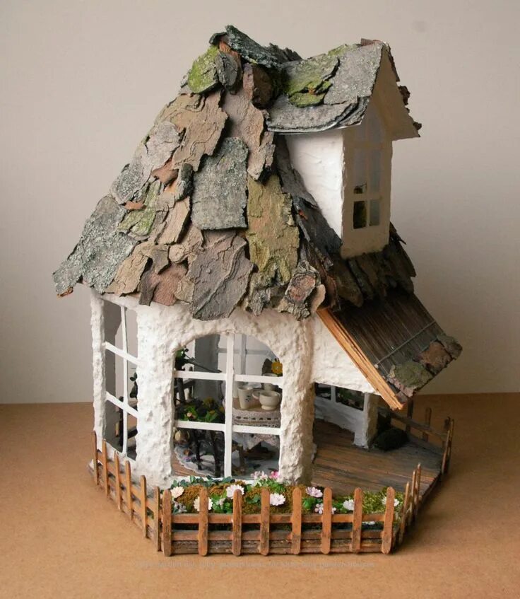 Поделка дом своими руками фото Amazing Fairy Garden Ideas Anyone Should Know - Best Of Diy Ideas Сад фей домики