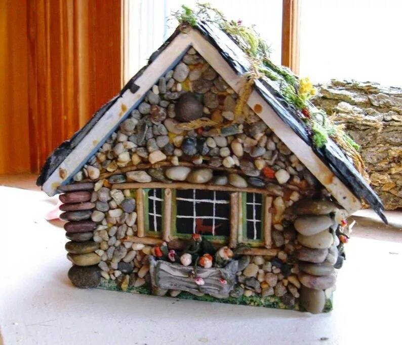 Поделка дом своими руками фото Fairy Pet Store House by FairyArtizans Miniatures Garden Etsy Fairy garden house